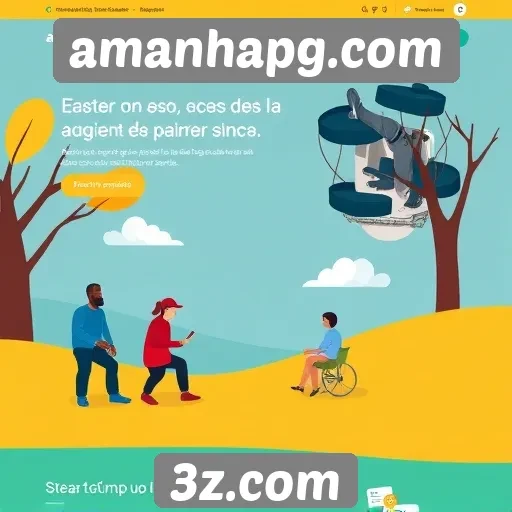 Acessibilidade e inclusão no site amanhapg.com