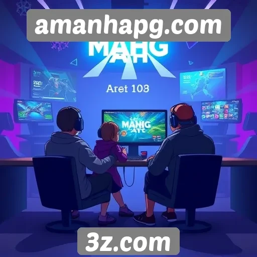 amada comunidade gamer no amanhapg