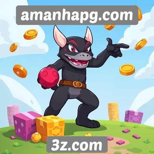 Exploração de novos jogos no site amanhapg.com