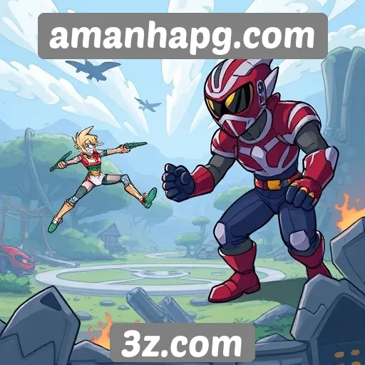 Tendências de jogos populares no Amanhapg.com