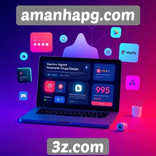 Recursos inovadores no design de amanhapg.com