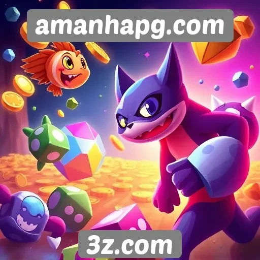 Principais jogos disponíveis no amanhapg.com