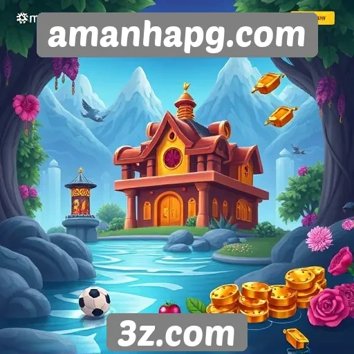 Como navegar pelo site de jogos Amanhapg