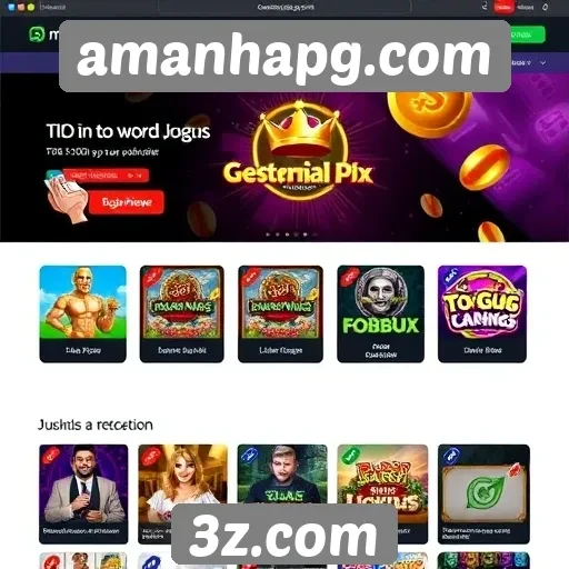 Novas funcionalidades do site amanhapg.com em destaque